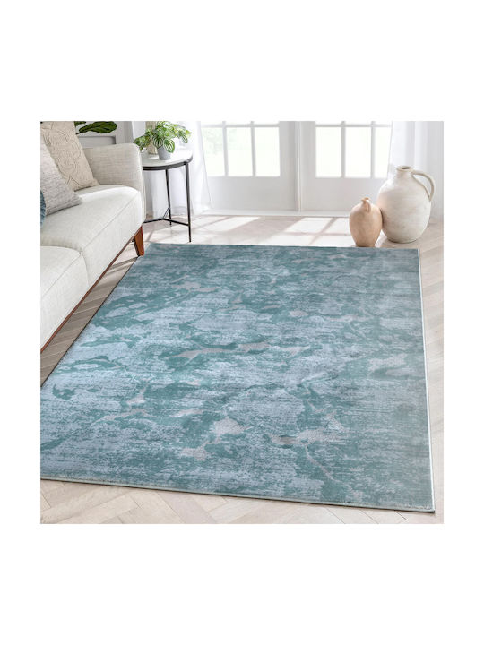 Saray Home Vintage Χαλί Ορθογώνιο Τιρκουάζ 125x180cm
