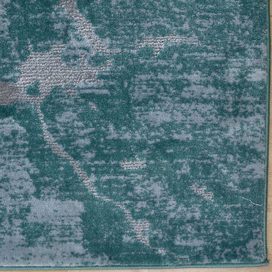 Saray Home Vintage Χαλί Ορθογώνιο Τιρκουάζ 125x180cm