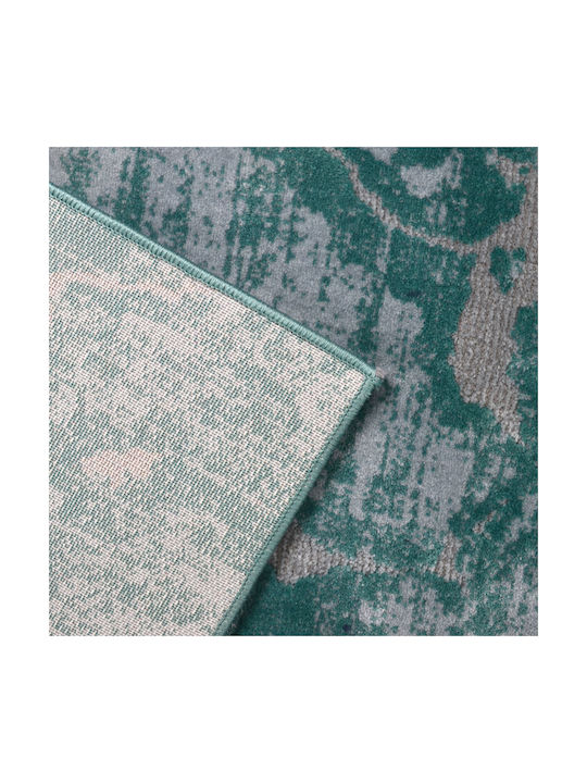 Saray Home Vintage Χαλί Ορθογώνιο Τιρκουάζ 125x180cm