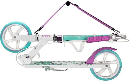 Raven Kids Scooter Foldable Marita 2-Wheel Turquoise