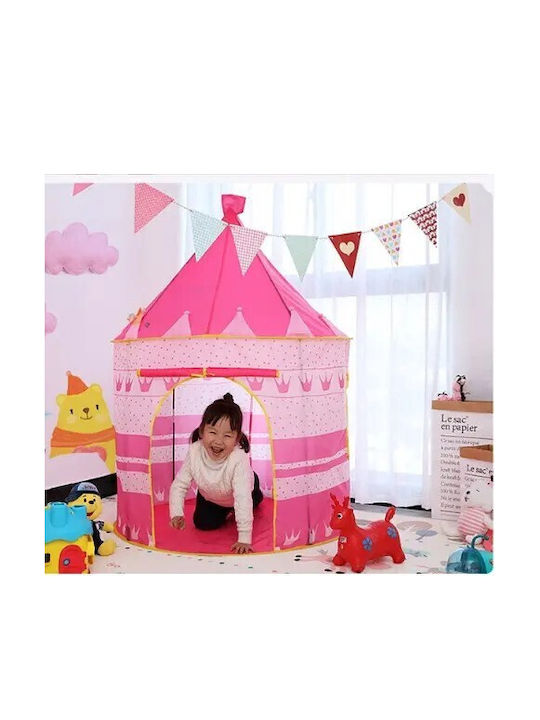 Olympus Kids Castle Play Tent Pink