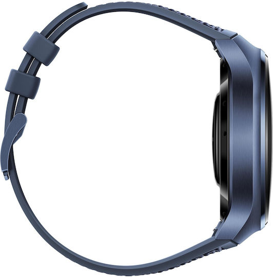 Huawei Watch 4 Pro Stainless Steel 48mm Waterproof with eSIM and Heart Rate Monitor (Blue)