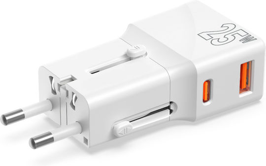 Mobile Origin Steckdosenadapter zu Universal