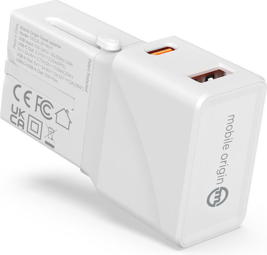 Mobile Origin Steckdosenadapter zu Universal