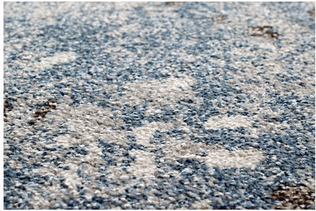 Bekas Carpets 034-0037-6151 Synthetisch,Polyester/Cotton/Leather Gray