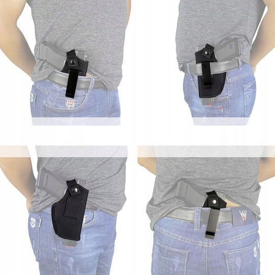 Toc universal extern-intern Asg pentru pistol Glock 9mm 38 357 camuflaj