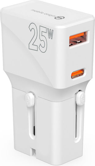 Mobile Origin Steckdosenadapter zu Universal