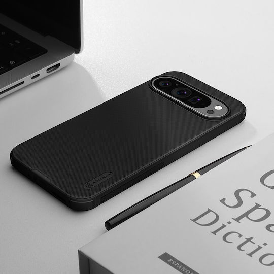 Nillkin Super Frosted Shield Pro Back Cover Silicone Black (Google Pixel 9 / 9 Pro)