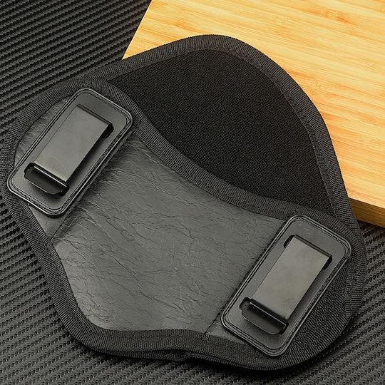 Universal Iwb Holster Glock 9mm 38 357 Black Asg Pistol