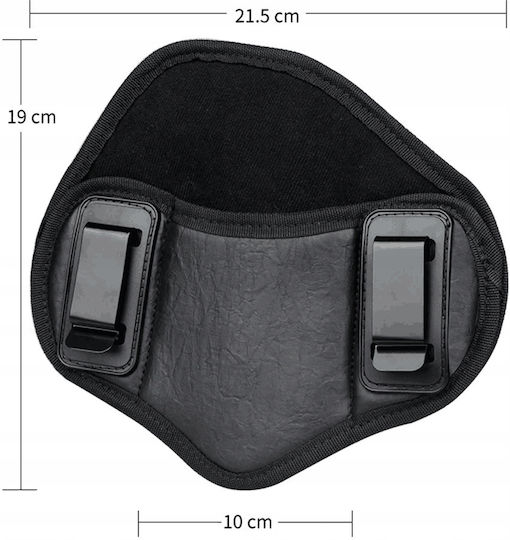 Kabura Pistol Asg Universal Iwb Inside Glock 9mm 38 357 Pink