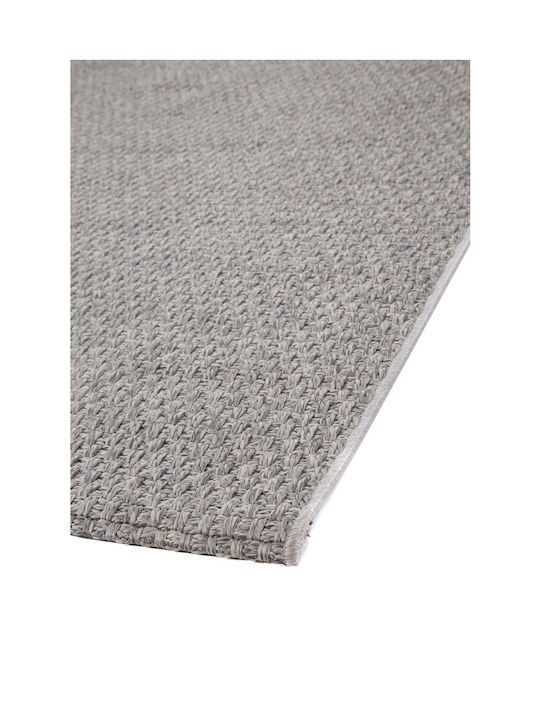 Royal Carpet Eco 3555 5 Summer Rectangular Rug Wicker Gray