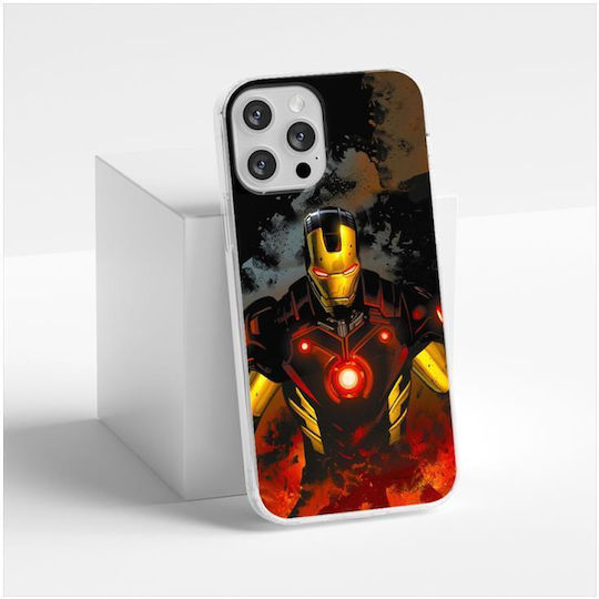 Marvel Electronics Back Cover Σιλικόνης Πολύχρωμο (iPhone 15)