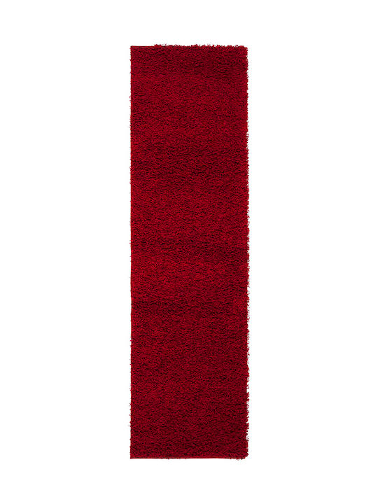 Saray Home Venus Rug Rectangular Shaggy Red