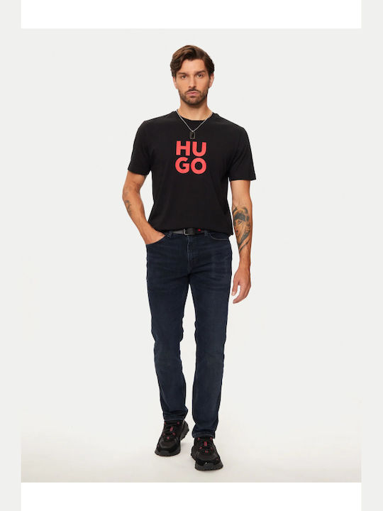 Hugo Boss Men's Denim Pants in Slim Fit Navy Blue