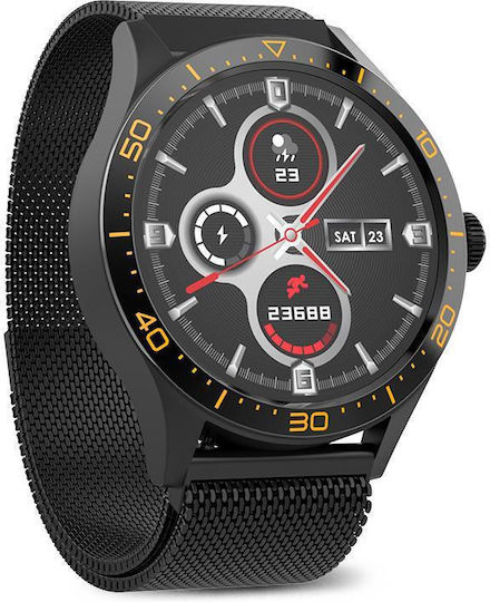Forever ICON 2 AW-110 42mm Smartwatch (Negru)