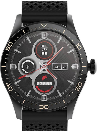Forever ICON 2 AW-110 42mm Smartwatch (Negru)