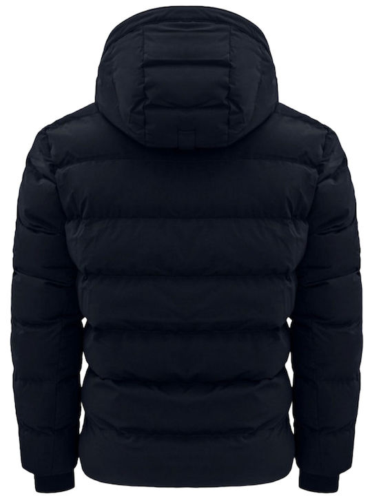 Wellensteyn Herren Winter Jacke Puffer Midnightblack