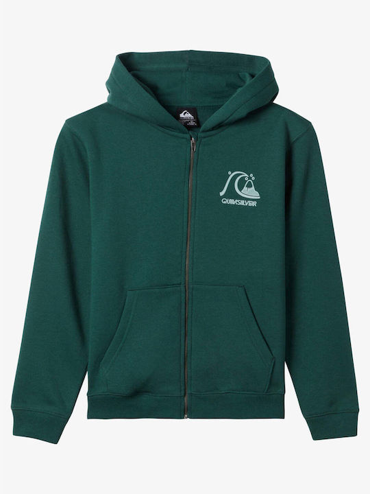 Quiksilver Kinder-Sweatjacke mit Kapuze Forest