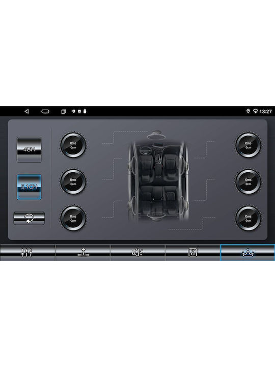 Digital IQ Car Audio System for Honda Civic 1995-2001 with Clima (Bluetooth/USB/AUX/WiFi/GPS) with Touch Screen 9"