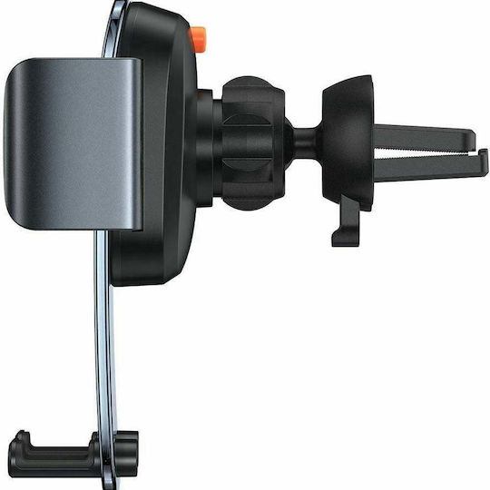 Baseus Easy Control Βάση Κινητού Αυτοκινήτου 4.7" - 6.7" με Ρυθμιζόμενα Άγκιστρα Γκρι