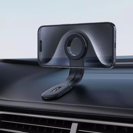 Suport magnetic auto Acefast D19 pentru bord - Negru