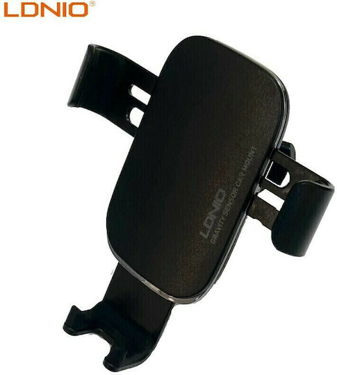 Ldnio Car Mobile Mount with Adjustable Hooks Black