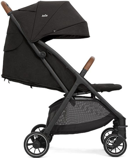 Joie Pact Pro Verstellbar Kinderwagen Geeignet für Neugeborene Schwarz 6.3kg