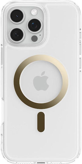 Spigen Ultra Hybrid MagFit Back Cover Plastic 1.2mm Auriu (iPhone 16 Pro Max)