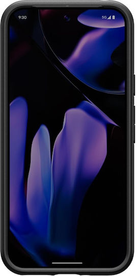 Spigen Slim Armor CS Задна корица Силикон 2мм Черен (Google Pixel 9 Pro XL)