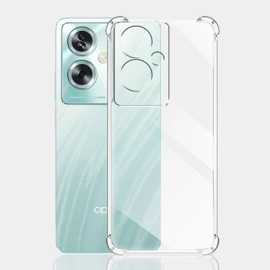 Techsuit Shockproof Clear Back Cover Σιλικόνης Διάφανο (Oppo A79 5G)