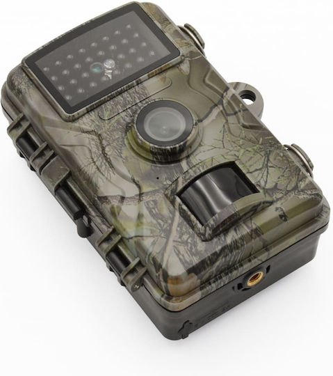 Cameră de Supraveghere Wildcam Technaxx Tx-256 Fullhd 1080p Ecran Color Ips 2" Senzor Pir Ir Ip66 Microsd Microfon Difuzor 8xaa/6v 1.5a Camuflaj