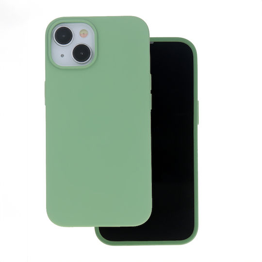 TelForceOne Back Cover Σιλικόνης Πράσινο (iPhone 15 Pro)