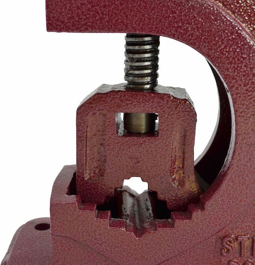 Awtools Hydraulischer Schraubstock Rohrstatoren 2"