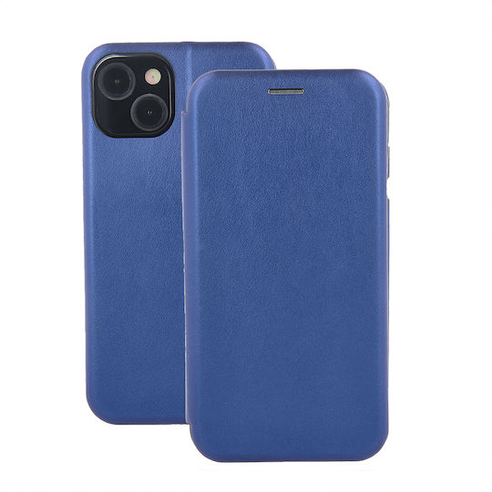 TelForceOne Diva Back Cover Δερματίνης / Σιλικόνης Navy Μπλε (Oppo A78 4G)