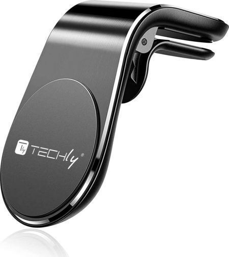 Techly Holder Βasis für Handy im Auto mit Magnet Schwarz