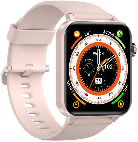 BlackView R30 Pro Smartwatch με Παλμογράφο (Ροζ)