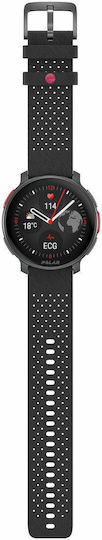 Polar Vantage V3 & H10 bundle S-L Aluminium 47mm Wasserdicht Smartwatch mit Pulsmesser (Night Black)