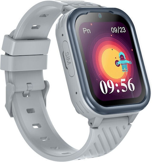 Garett Kids Essa 48mm Smartwatch (Γκρι)