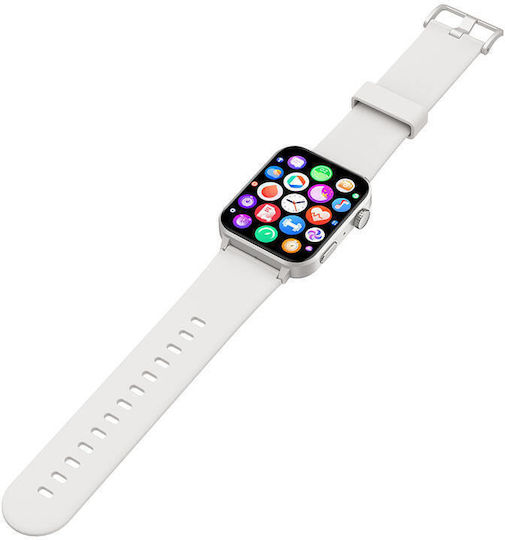 BlackView R30 Pro Smartwatch (Alb)