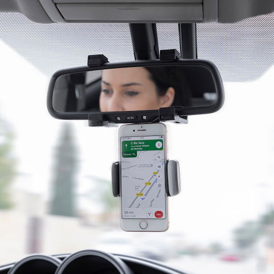 InnovaGoods Stropp Auto Handyhalterung mit verstellbaren Haken Schwarz