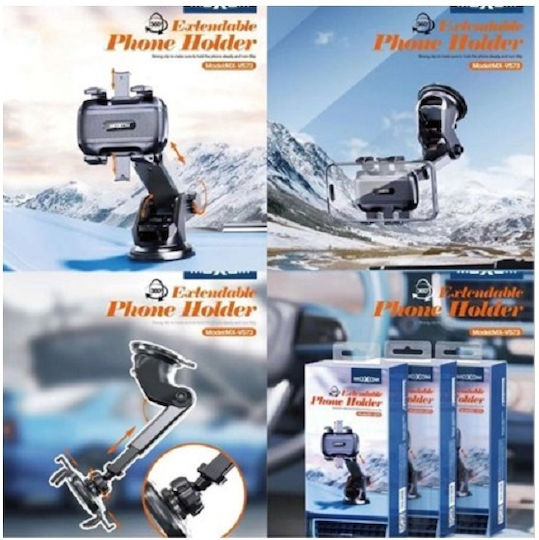 Moxom Car Mobile Mount with Magnet Black