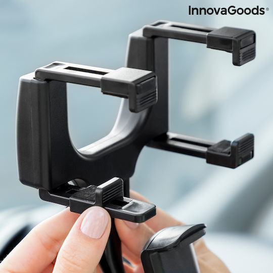 InnovaGoods Stropp Auto Handyhalterung mit verstellbaren Haken Schwarz