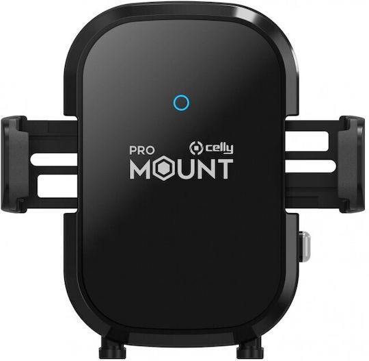 Celly Car Mobile Mount with Adjustable Hooks Black