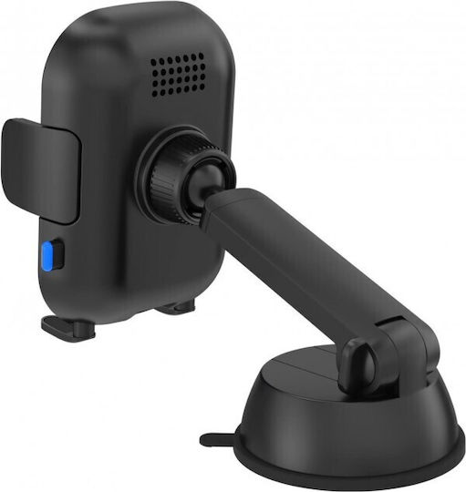 Celly Car Mobile Mount with Adjustable Hooks Black