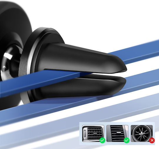 Blue Star Car Mobile Mount with Magnet Black