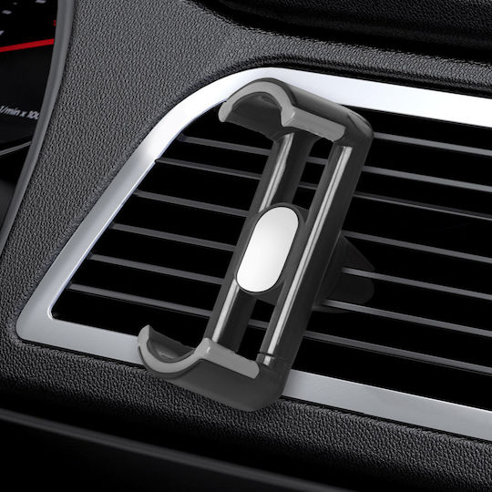Setty Βάση Κινητού Αυτοκινήτου Air Vent Car Holder με Ρυθμιζόμενα Άγκιστρα