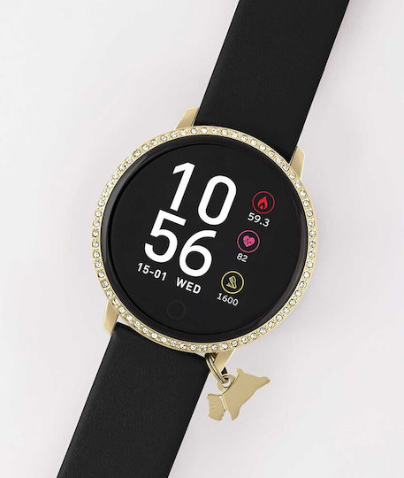 Radley London Smartwatch (Black with Charm Gold)