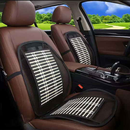 Autoline Autositzlehne 1Stück Matte Bamboo