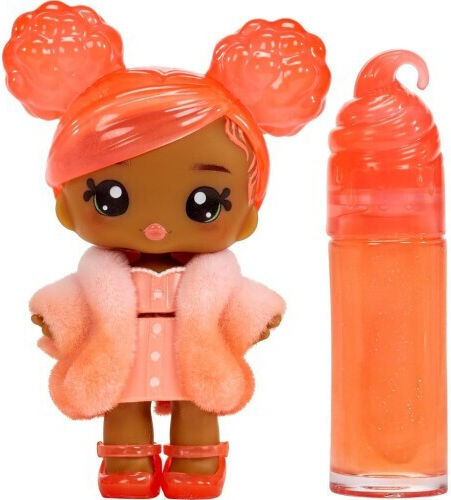 MGA Entertainment Yummiland Lipgloss Pia Peach Lol Surprise for 4+ Years (Miscellaneous Designs)