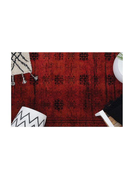 Royal Carpet Afgan 8127G Covor Rotund Roșu